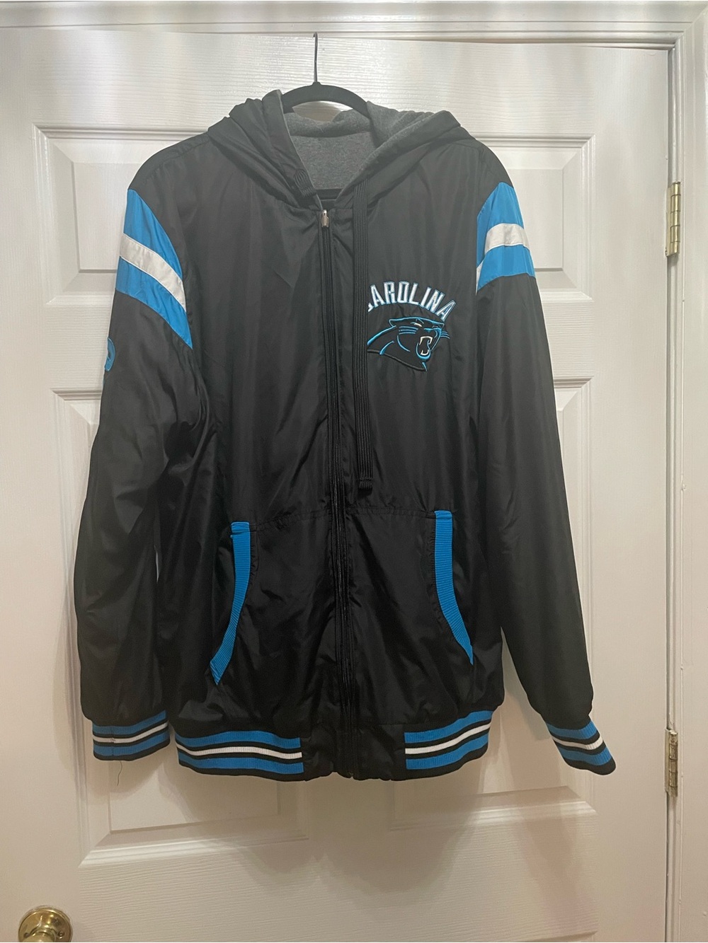 Carolina Panthers Reversible Jacket